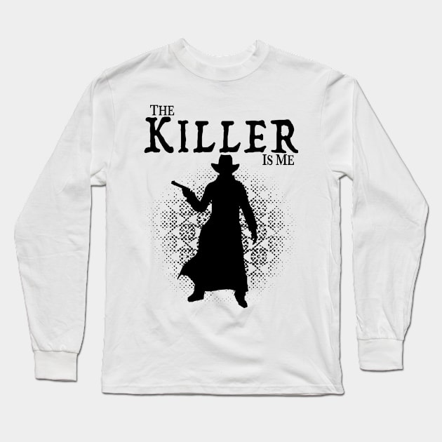 The Killer is Me - "The Killer" Koulas Long Sleeve T-Shirt by Lights In The Sky Productions